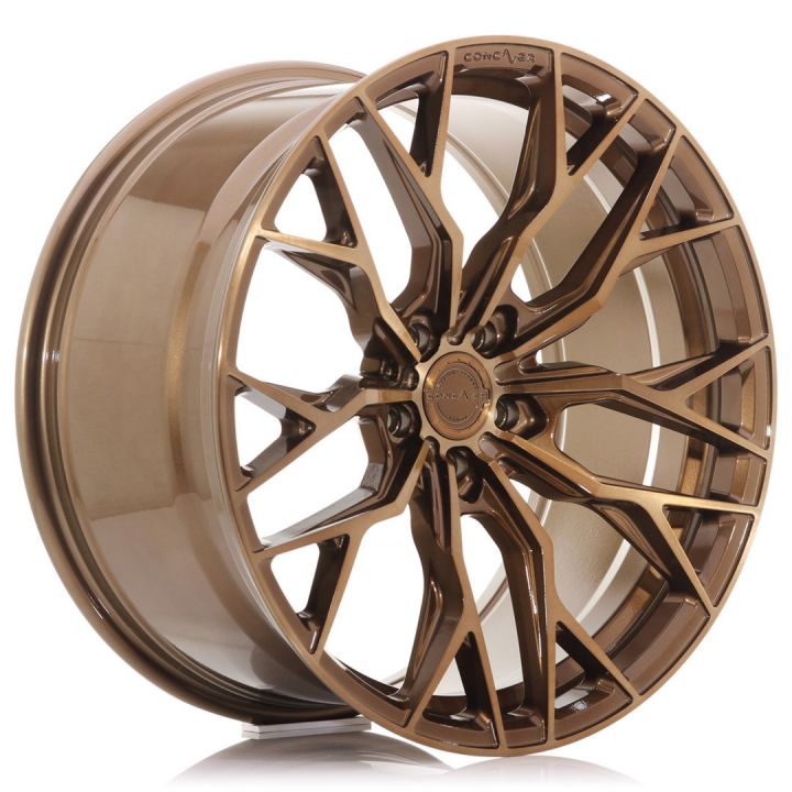 Concaver Wheels<br>CVR1 Brushed Bronze (23x10.5)